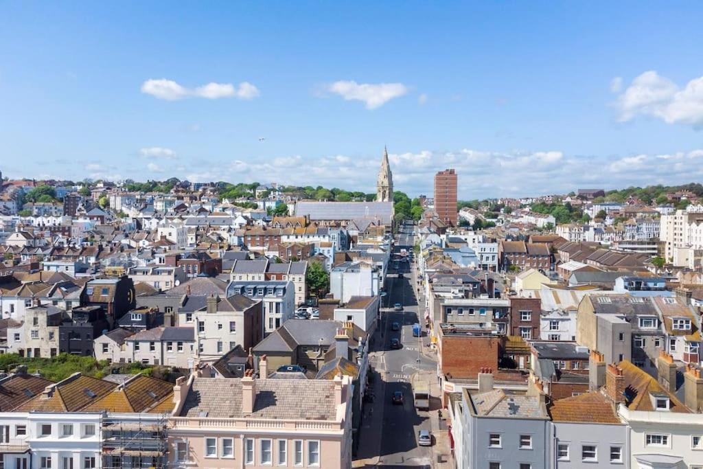 Luxurious Victorian, A Few Minutes From The Beach - Sleeps 2 Adults And Up To 3 Children Apartment St Leonards-on-Sea Exterior photo