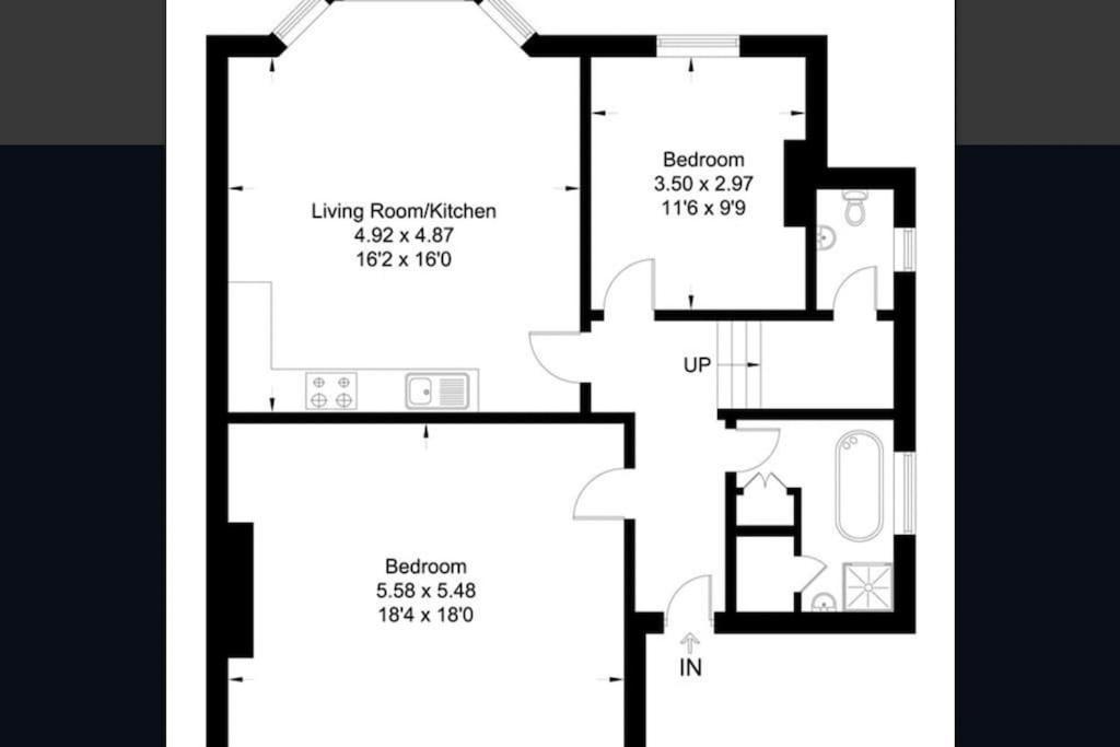 Luxurious Victorian, A Few Minutes From The Beach - Sleeps 2 Adults And Up To 3 Children Apartment St Leonards-on-Sea Exterior photo
